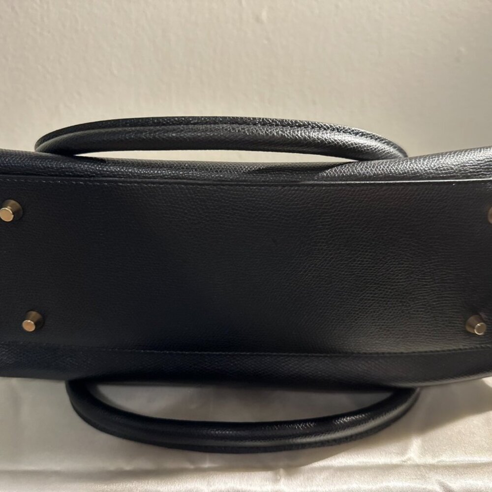 FURLA Black Leather Tote Bag - Picture 8 of 8